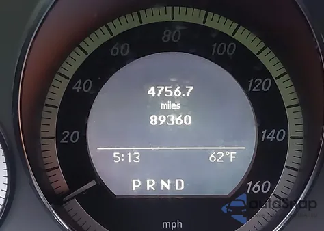 2010 Mercedes-Benz C 300 Luxury/Sport from USA, damaged, VIN WDDGF5EB7AF453850